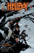 HELLBOY IN HELL NOTHING BUT BLOOD #1 CVR A POMES