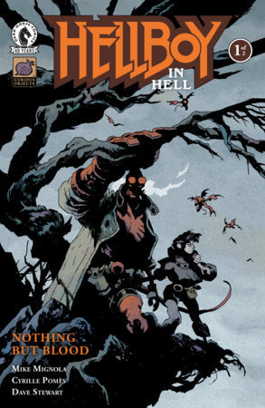 HELLBOY IN HELL NOTHING BUT BLOOD #1 CVR A POMES