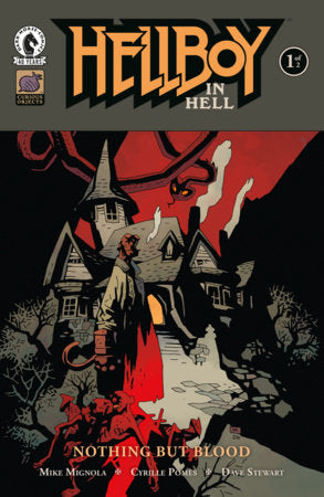 HELLBOY IN HELL NOTHING BUT BLOOD #1 CVR B MIGNOLA VARIANT