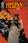 HELLBOY IN HELL NOTHING BUT BLOOD #2 CVR A POMES