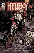 HELLBOY IN HELL NOTHING BUT BLOOD #2 CVR B RIOU VARIANT