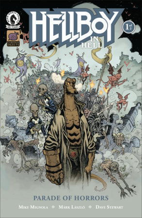 HELLBOY IN HELL PARADE OF HORRORS #1 CVR A LÁSZLO