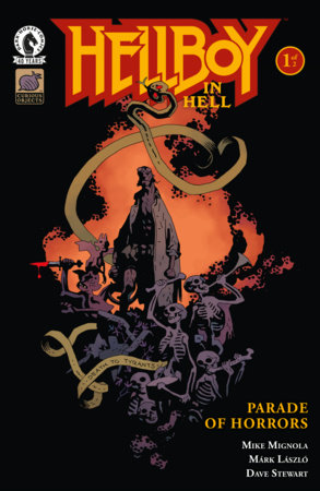 HELLBOY IN HELL PARADE OF HORRORS #1 CVR B MIGNOLA VARIANT