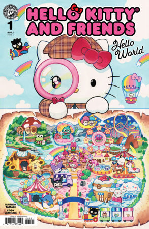 HELLO KITTY AND FRIENDS HELLO WORLD #1 CVR B GONZALES VARIANT