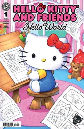 HELLO KITTY AND FRIENDS HELLO WORLD #1 CVR C UMINGA FOIL VARIANT