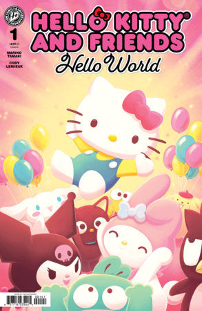 HELLO KITTY AND FRIENDS HELLO WORLD #1 CVR E HAINES VARIANT