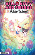 HELLO KITTY AND FRIENDS HELLO WORLD #2 CVR B SHAHID VARIANT