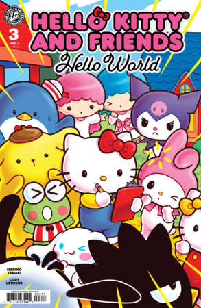 HELLO KITTY AND FRIENDS HELLO WORLD #3 CVR A GANUCHEAU