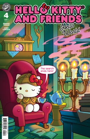 HELLO KITTY AND FRIENDS HELLO WORLD #4 CVR A GANUCHEAU