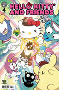 HELLO KITTY AND FRIENDS HELLO WORLD #4 CVR B ARQ VARIANT