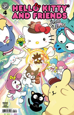 HELLO KITTY AND FRIENDS HELLO WORLD #4 CVR B ARQ VARIANT