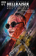HELLRAISER RESURRECTIONS HELL'S COUNCIL #1 CVR A VILCHEZ
