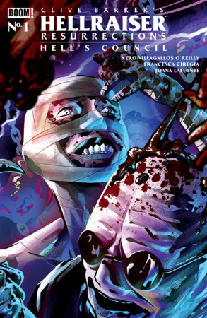 HELLRAISER RESURRECTIONS HELL'S COUNCIL #1 CVR B SABBATINI VARIANT