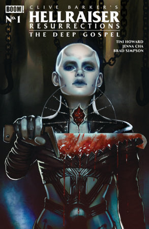 HELLRAISER RESURRECTIONS THE DEEP GOSPEL #1 CVR A PUEBLA