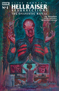 HELLRAISER RESURRECTIONS THE ONANISTIC RITUAL #1 CVR A KENDALL