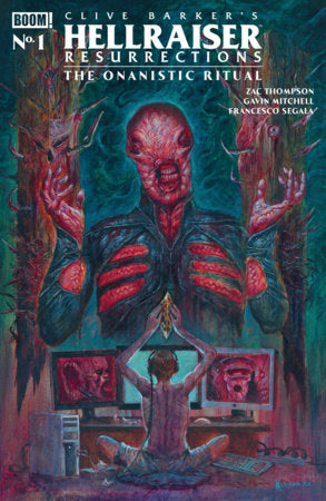 HELLRAISER RESURRECTIONS THE ONANISTIC RITUAL #1 CVR A KENDALL