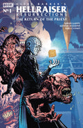 HELLRAISER RESURRECTIONS THE RETURN OF THE PRIEST #1 CVR A HOWARD