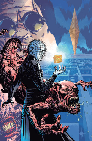 HELLRAISER RESURRECTIONS THE RETURN OF THE PRIEST #1 CVR F UNLIMITED HOWARD VARIANT