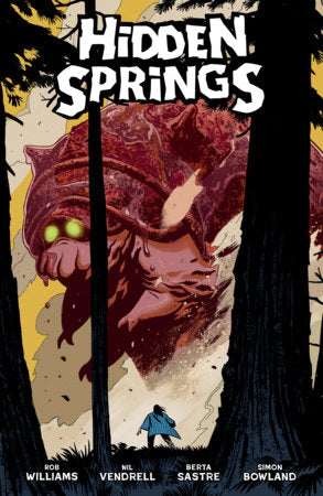 HIDDEN SPRINGS TRADE PAPERBACK