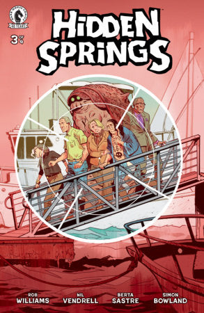 HIDDEN SPRINGS #3 CVR A VENDRELL