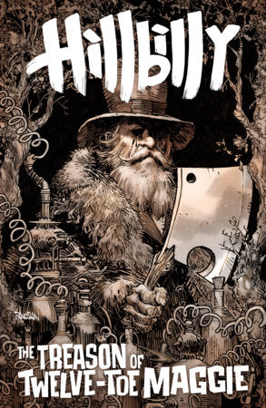 HILLBILLY THE TREASON OF TWELVE-TOE MAGGIE #2 CVR B PANOSIAN VARIANT