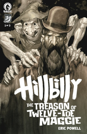 HILLBILLY THE TREASON OF TWELVE-TOW MAGGIE #1 CVR A POWELL