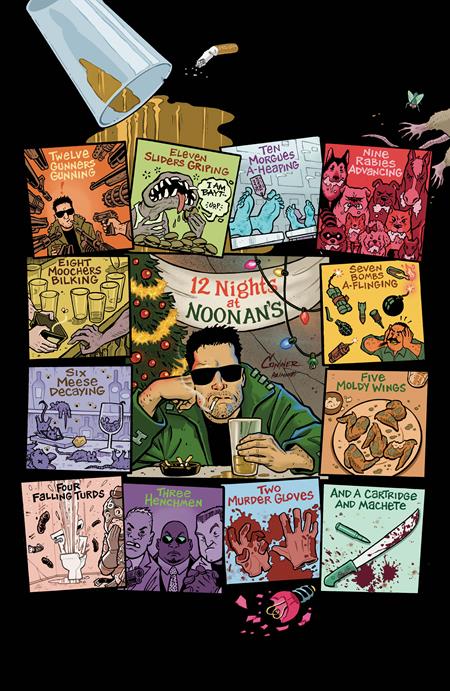 HITMAN IT WAS THE NINETIES SPECIAL #1 (ONE SHOT) CVR B AMANDA CONNER CARD STOCK VARIANT