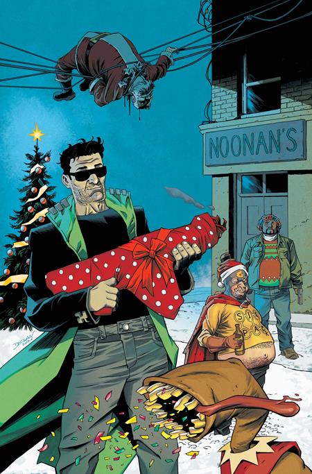 HITMAN IT WAS THE NINETIES SPECIAL #1 (ONE SHOT) CVR C DECLAN SHALVEY CARD STOCK VARIANT