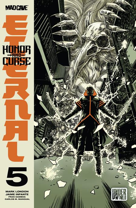 HONOR AND CURSE ETERNAL #5 (OF 12) CVR B JASON MASTERS VARIANT