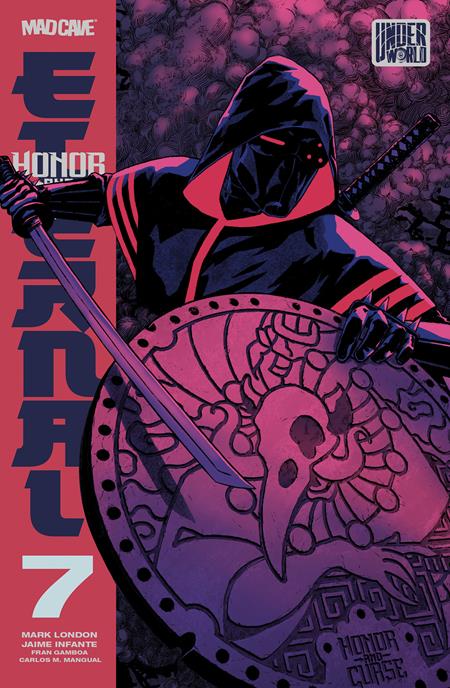 HONOR AND CURSE ETERNAL #7 (OF 12) CVR B JASON MASTERS VARIANT