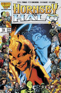 HORNSBY & HALO #16 CVR B BRYAN HITCH & BRAD ANDERSON GEIGER #25 ANNIVERSARY VARIANT