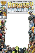 HORNSBY & HALO #16 CVR C BLANK SKETCH VARIANT