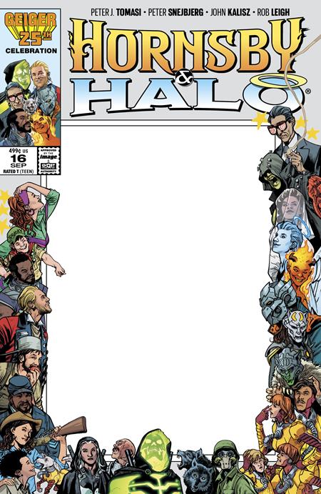 HORNSBY & HALO #16 CVR C BLANK SKETCH VARIANT