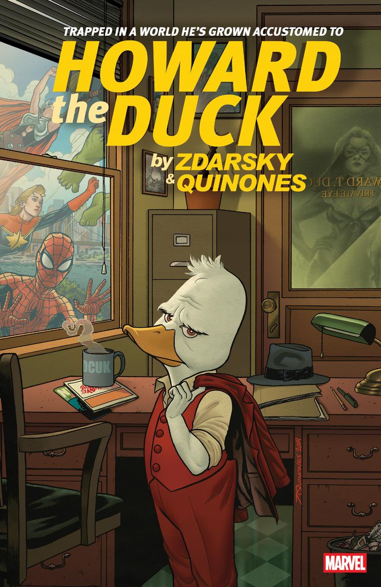HOWARD THE DUCK BY ZDARSKY & QUINONES TRADE PAPERBACK