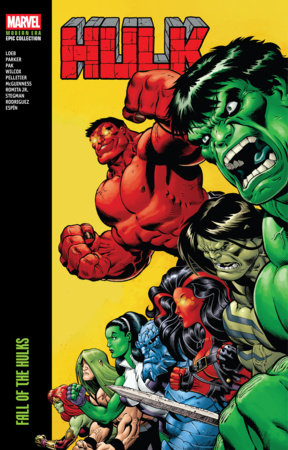 HULK FALL OF THE HULKS MODERN ERA EPIC COLLECTION TRADE PAPERBACK