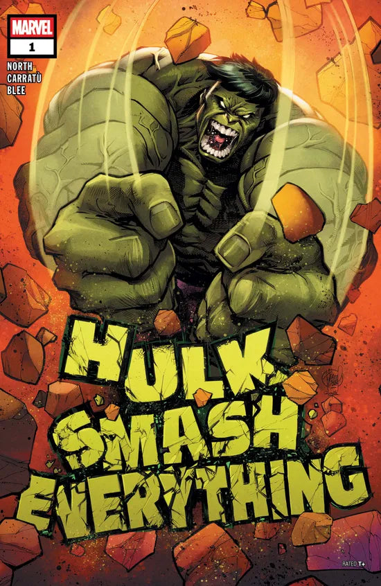 HULK SMASH EVERYTHING #1