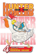 HUNTER X HUNTER VOL 4