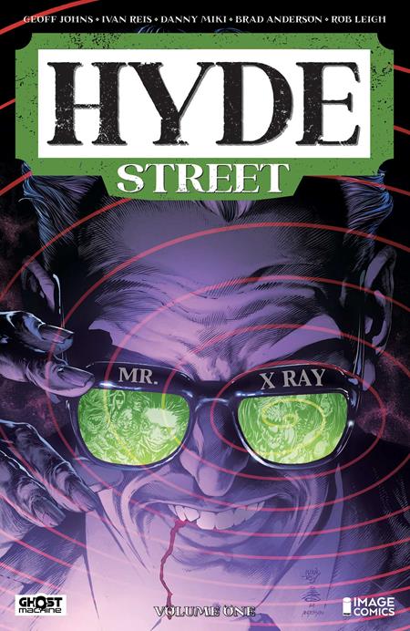 HYDE STREET VOL 01 TRADE PAPERBACK