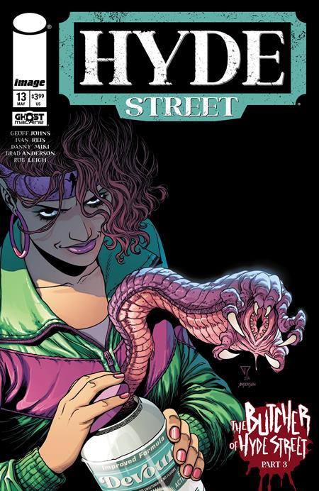 HYDE STREET #13 CVR B FRANCIS PORTELLA & BRAD ANDERSON VARIANT