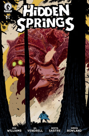 HIDDEN SPRINGS #1 CVR A PALLACH