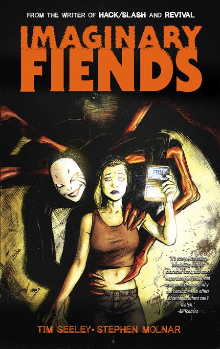 IMAGINARY FIENDS TRADE PAPERBACK