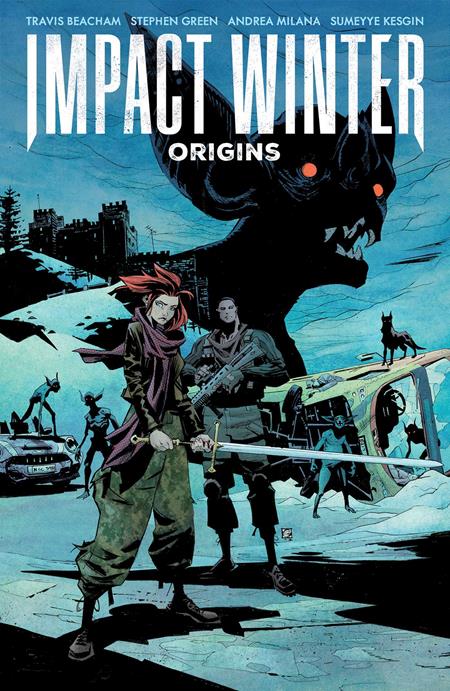 IMPACT WINTER ORIGINS TRADE PAPERBACK