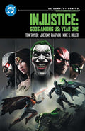 INJUSTICE GODS AMONG US YEAR ONE TRADE PAPERBACK (DC COMPACT COMICS EDITION)