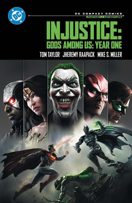 INJUSTICE GODS AMONG US YEAR ONE TRADE PAPERBACK (DC COMPACT COMICS EDITION)