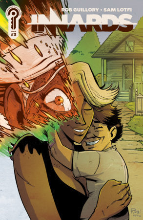 INNARDS #3 CVR B GUILLORY VARIANT