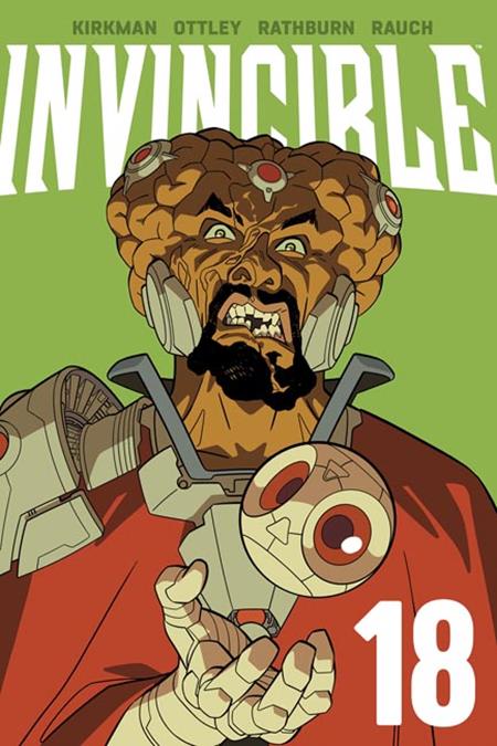 INVINCIBLE VOL 18 NEW EDITION TRADE PAPERBACK