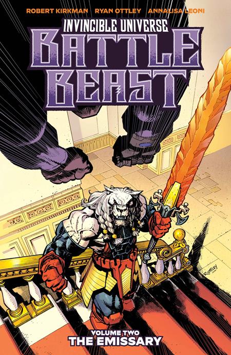 INVINCIBLE UNIVERSE BATTLE BEAST VOL 02 RYAN OTTLEY & ANNALISA LEONI CVR TRADE PAPERBACK
