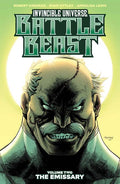 INVINCIBLE UNIVERSE BATTLE BEAST VOL 02 DIRECT MARKET EXCLUSIVE RYAN OTTLEY & ANNALISA LEONI CVR TRADE PAPERBACK