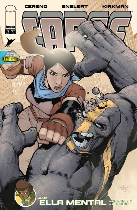 INVINCIBLE UNIVERSE CAPES #10 CVR C GLEB MELNIKOV VARIANT