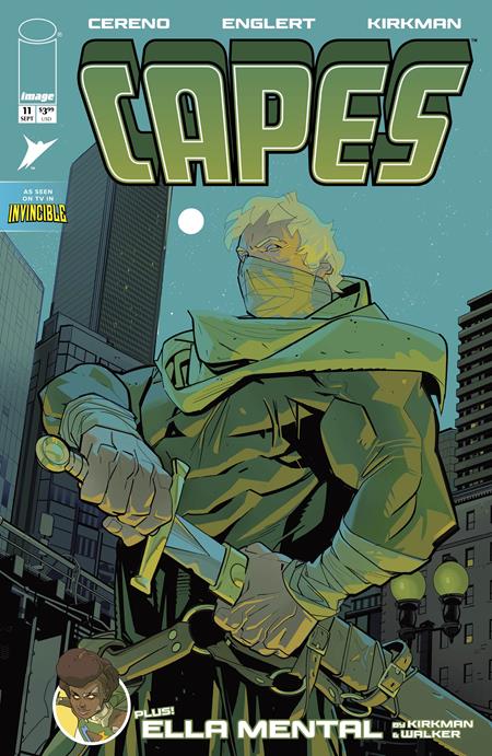 INVINCIBLE UNIVERSE CAPES #11 CVR B CONOR HUGHES VARIANT